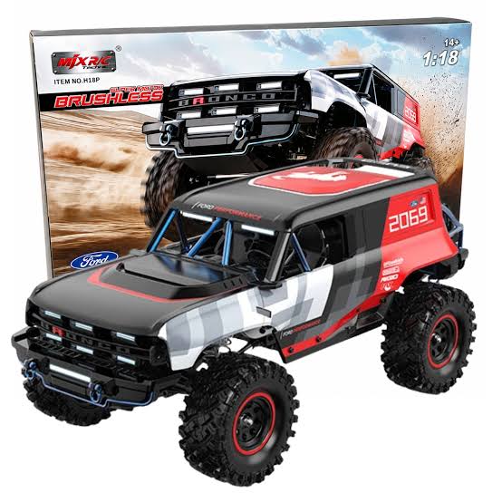 MJX Hyper Go H18P Ford Bronco R 1:18 Brushless RC Car
