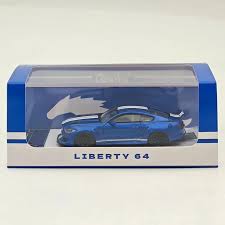 Liberty 1:64 Ford Mustang Sixth Generation Clinched Widebody Diecast Model Car