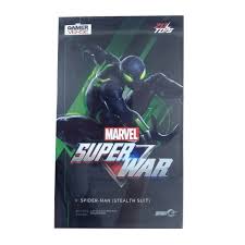 ZD Toys Marvel Super War Spider-Man Stealth Suit (Gamer Verse)