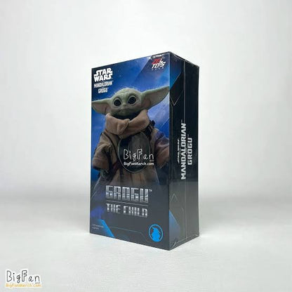 ZD Toys Grogu "The Child" Collectible 1:10 Scale Action Figure | Star Wars: The Mandalorian And The Grogu | Premium Display Figure with Fabric Robe