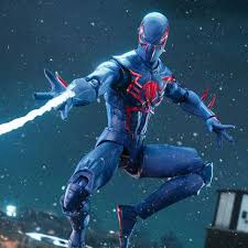 ZD Toys: Marvel Spider-Man 2099 Black Suit Action Figure