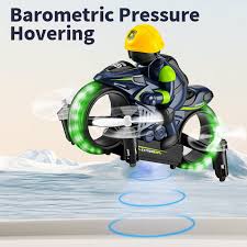 H141 2 in 1 Flying Motorbike – Land & Air Dual Mode RC Motorcycle