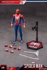 ZD Toys: Marvel Spider-Man Advanced Suit Action Figure