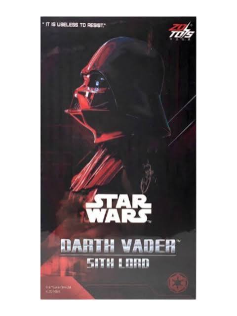 Starwars Darth Vader Action Figure By Zd Toys