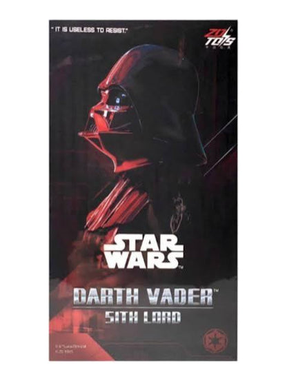 Starwars Darth Vader Action Figure By Zd Toys