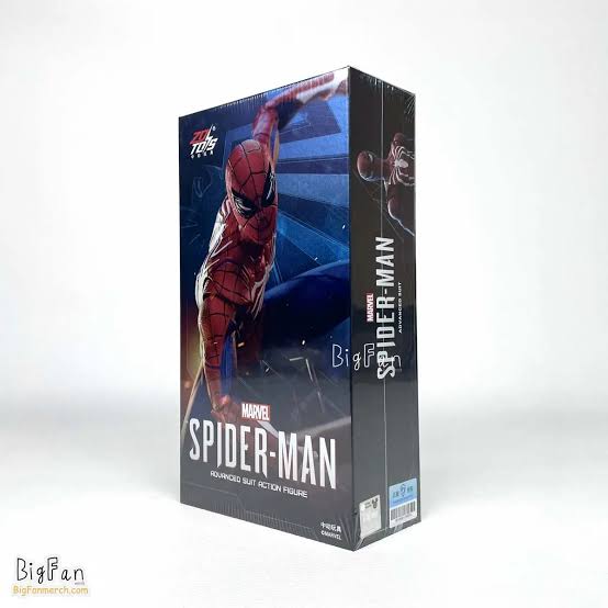 ZD Toys: Marvel Spider-Man Advanced Suit Action Figure