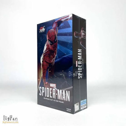 ZD Toys: Marvel Spider-Man Advanced Suit Action Figure