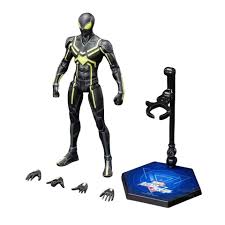 ZD Toys Marvel Super War Spider-Man Stealth Suit (Gamer Verse)