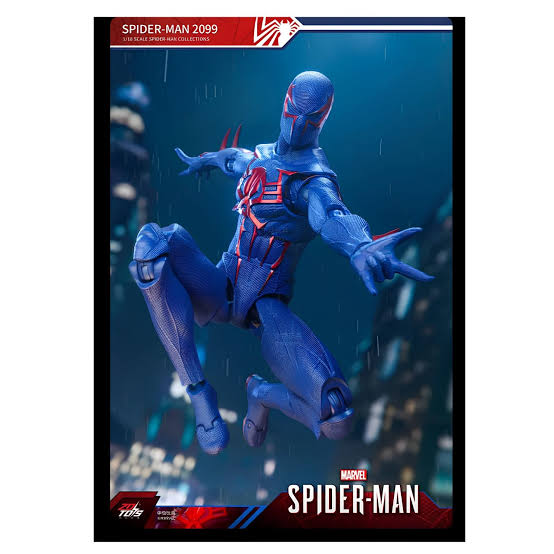 ZD Toys: Marvel Spider-Man 2099 Black Suit Action Figure