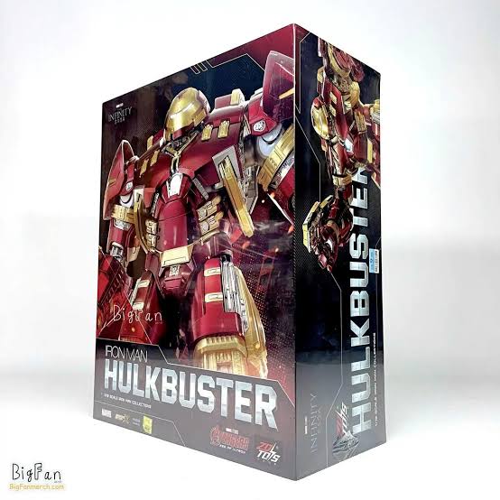 ZD Toys: Marvel - Iron Man MK44 Hulkbuster 1:10