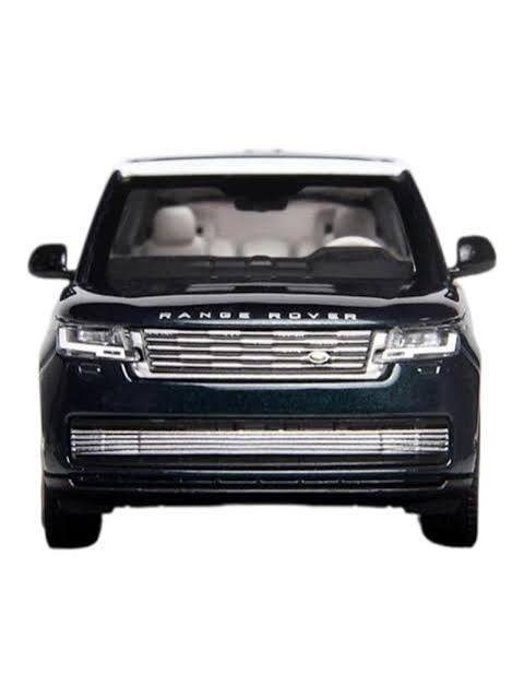 LCD Models Land Rover Range Rover Green 1:64 Licensed Diecast Model Car