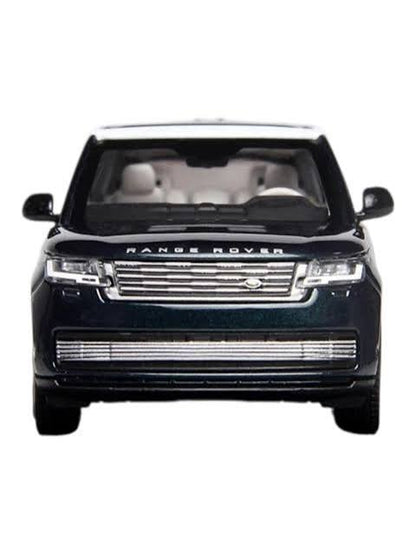 LCD Models Land Rover Range Rover Green 1:64 Licensed Diecast Model Car