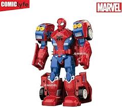 ZD Toys Spiderman Advanced Battle Suit Action Figure