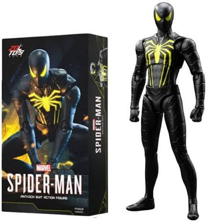 Spider-Man : Anti-Octopus Suit Action Figure By Zd Toys