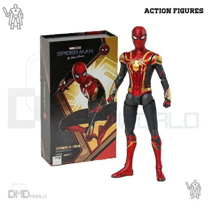 ZD Toys Marvel Studios Spiderman Integrated Suit 1:10 Scale Action Figures (code 1913-02)