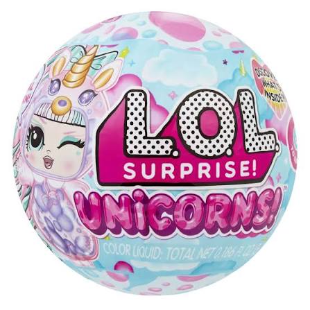 L.O.L. Surprise! Unicorns Tots Make-Your-Own Unicorn Doll with 7 Surprises