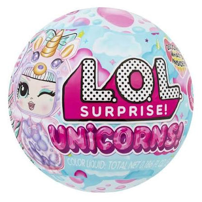 L.O.L. Surprise! Unicorns Tots Make-Your-Own Unicorn Doll with 7 Surprises