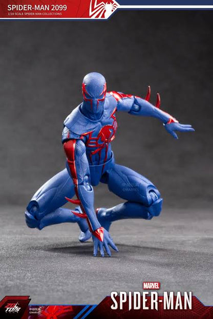 ZD Toys: Marvel Spider-Man 2099 Black Suit Action Figure