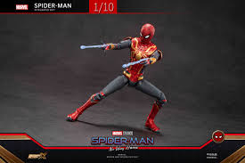 ZD Toys Marvel Studios Spiderman Integrated Suit 1:10 Scale Action Figures (code 1913-02)