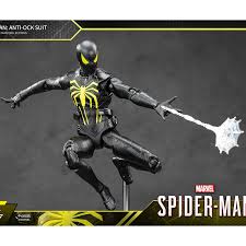 Spider-Man : Anti-Octopus Suit Action Figure By Zd Toys