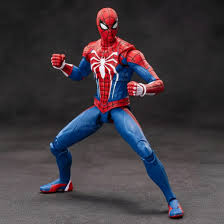 ZD Toys: Marvel Spider-Man Advanced Suit Action Figure