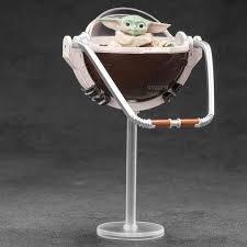 ZD Toys Grogu "The Child" Collectible 1:10 Scale Action Figure | Star Wars: The Mandalorian And The Grogu | Premium Display Figure with Fabric Robe