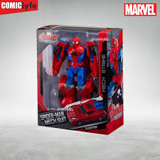ZD Toys Spiderman Advanced Battle Suit Action Figure