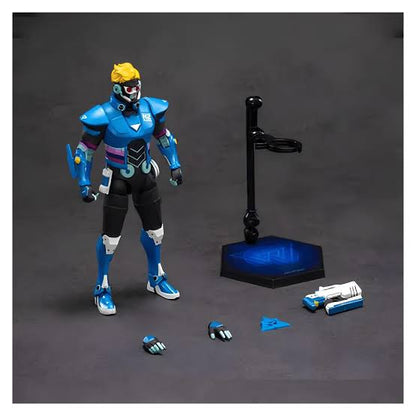 ZD Toys Marvel Gamer Verse Super War Star Lord Action Figure
