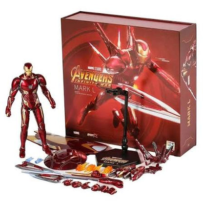 ZDtoys MARVEL STUDIOS Avengers INFINITY WAR IRON MAN MARK L LUXURY VERSION 10TH