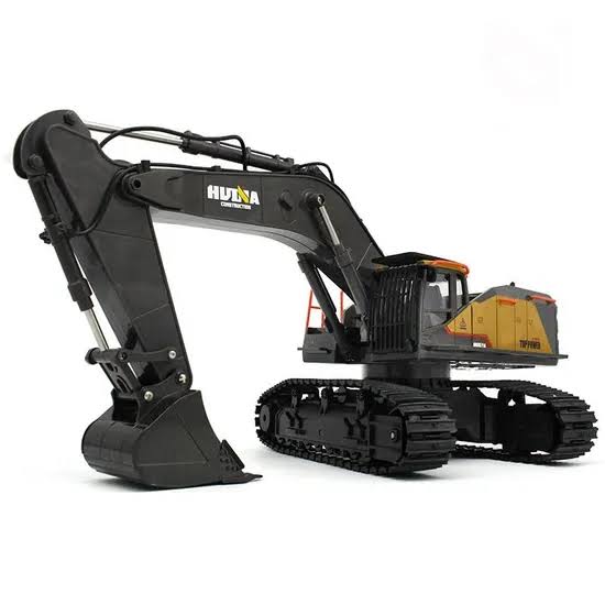 HuiNa Toys 1592 1:14 Scale Remote Control Excavator with 22 Functions and 680° Cab Rotation