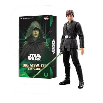 Star Wars 1/10 Luke Skywalker Jedi Master Action Figure by ZD Toys