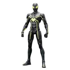 ZD Toys Marvel Super War Spider-Man Stealth Suit (Gamer Verse)