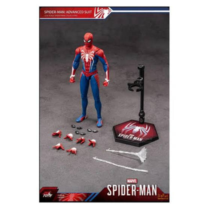 ZD Toys: Marvel Spider-Man Advanced Suit Action Figure