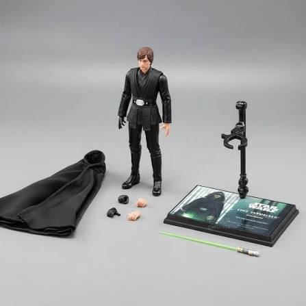 Star Wars 1/10 Luke Skywalker Jedi Master Action Figure by ZD Toys