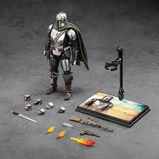Starwars Mandalorian Action Figure By Zd Toys