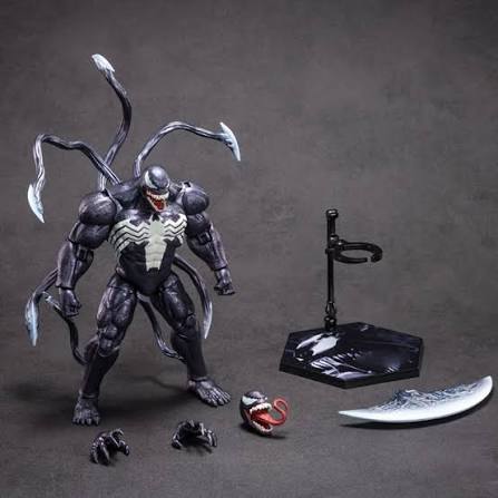 Classic Venom Action Figure By Zd Toys