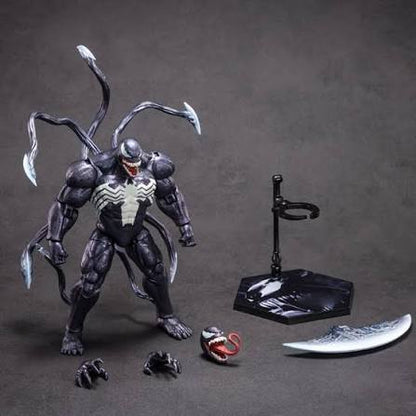 Classic Venom Action Figure By Zd Toys