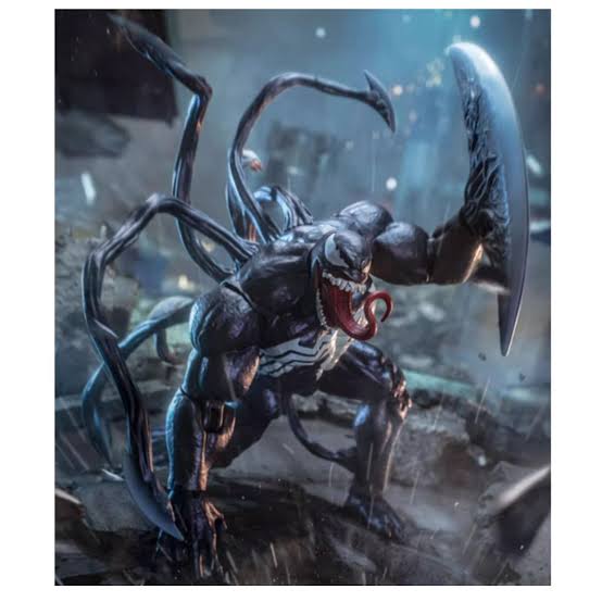 Classic Venom Action Figure By Zd Toys