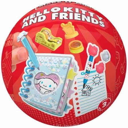 MGA’s Miniverse Make It Mini Hello Kitty and Friends Series 3 – Mini Stationery Collectibles