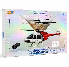 Fully Armed 2.4GHz Remote Control Military Helicopter Gunship with Omni-Directional Flight, Take-Off & Landing, LED Lights & USB Charging – Military Green