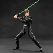 Star Wars 1/10 Luke Skywalker Jedi Master Action Figure by ZD Toys