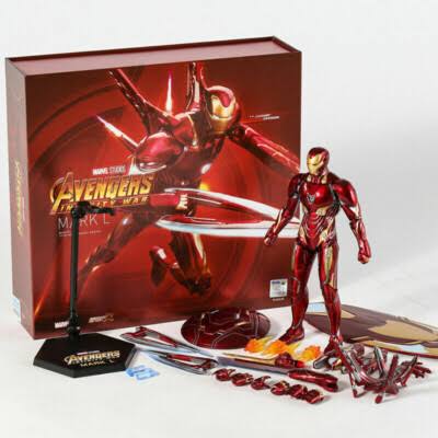 ZDtoys MARVEL STUDIOS Avengers INFINITY WAR IRON MAN MARK L LUXURY VERSION 10TH