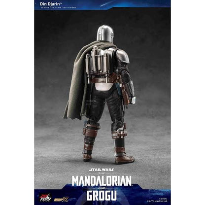 Starwars Mandalorian Action Figure By Zd Toys
