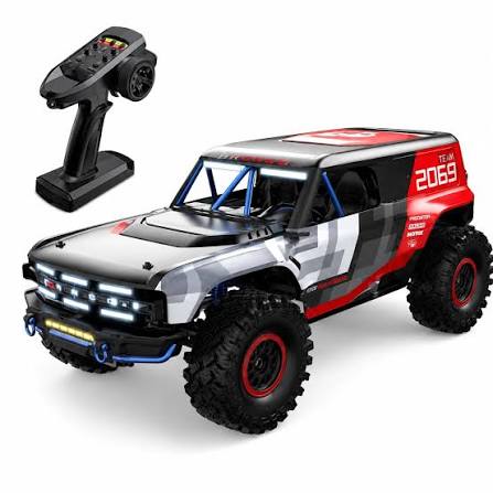 MJX Hyper Go H18P Ford Bronco R 1:18 Brushless RC Car