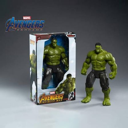 ZD Toys Action Figure – 14 Inch Avengers Hulk, Premium Superhero Collectibles, Durable PVC Material, Ideal Gift for Fans & Collectors, Ages 15+ Years