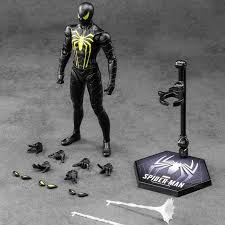 Spider-Man : Anti-Octopus Suit Action Figure By Zd Toys