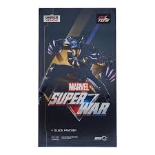 ZD Toys Marvel Super War Black Panther Gamer Verse 1:10 Scale Action Figures