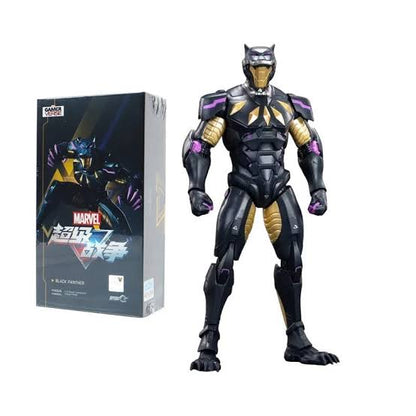 ZD Toys Marvel Super War Black Panther Gamer Verse 1:10 Scale Action Figures