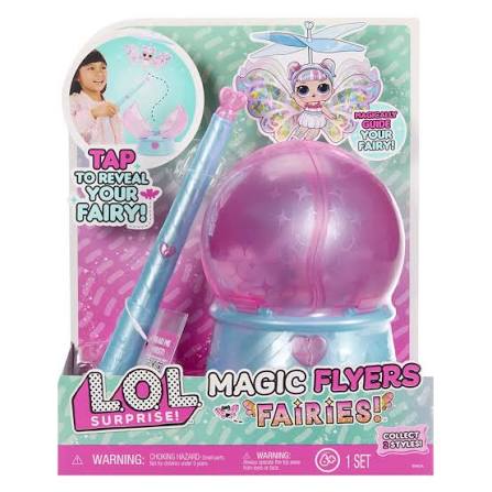 L.O.L. Surprise! Flyers Fairies Flying Doll – Magical Fairy Toy with Interactive Play