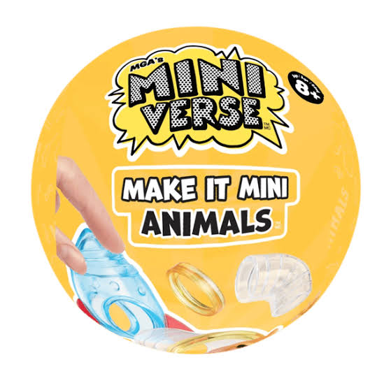 MGA’s Miniverse Make It Mini Animals Series 2 – DIY Mini Animal Habitat Surprise Collectible